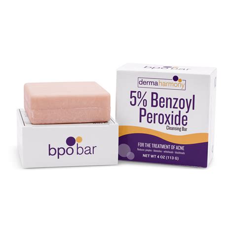 benzoyl peroxide soap