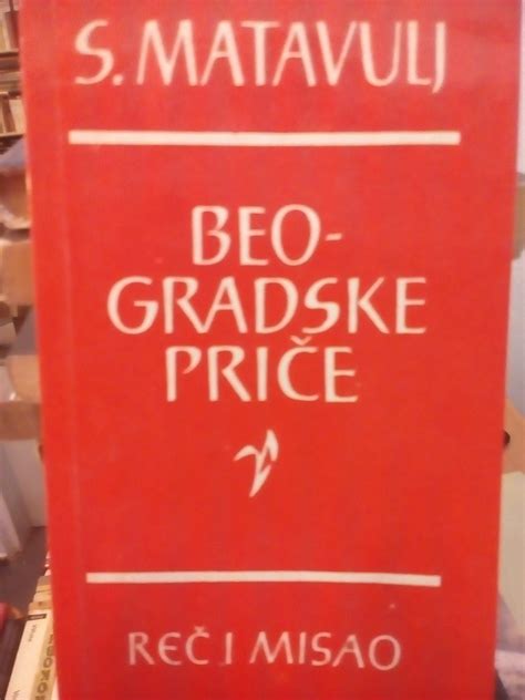 beogradske price serbian simo matavulj Doc