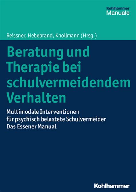 beratung therapie schulvermeidendem verhalten interventionen ebook PDF