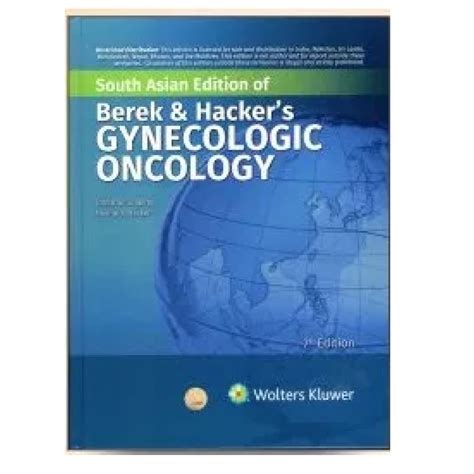 berek and hackers gynecologic oncology Doc