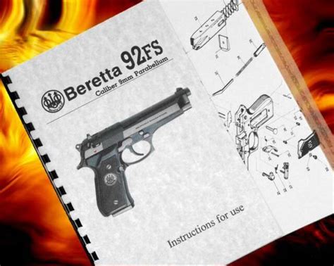 beretta 9mm owners manual Reader