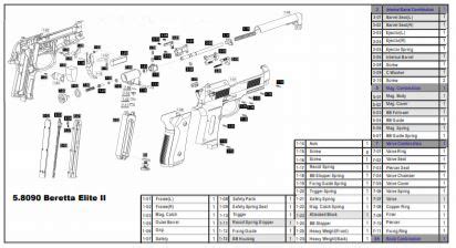 beretta elite ii co2 diagram Epub