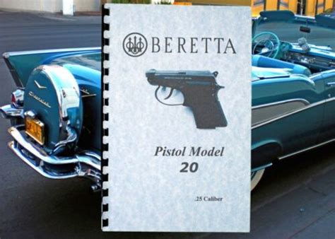 beretta model 20 manual Epub