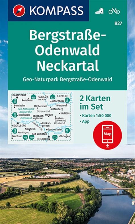 bergstra e odenwald geo naturpark wanderkarten set schutzh lle gps genau Kindle Editon