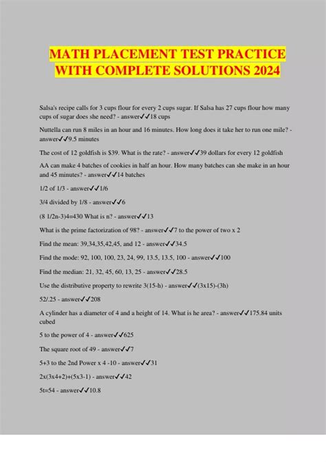 berkeley high math placement test