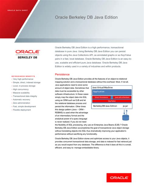 berkeley java edition serializable Doc