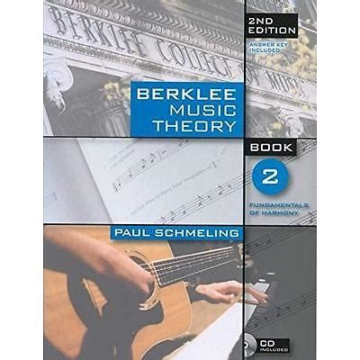berklee music theory book 2 bookcd 2nd Doc