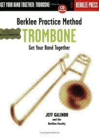 berklee practice method trombone bk or cd get your band together Kindle Editon