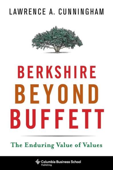 berkshire beyond buffett the enduring value of values Doc