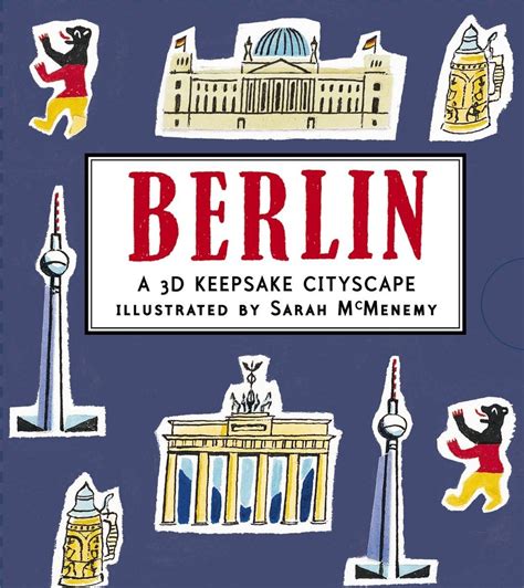 berlin a 3d keepsake cityscape panorama pops Doc