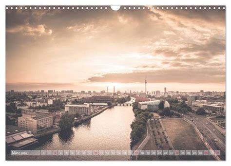 berlin citylights wandkalender 2016 quer PDF