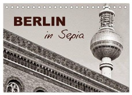 berlin sepia tischkalender 2016 quer Reader