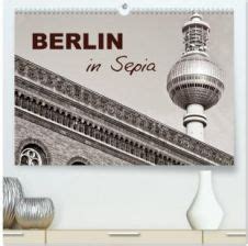 berlin sepia wandkalender 2016 quer Kindle Editon