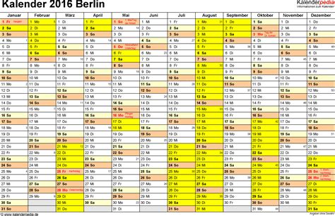 berlin wandkalender 2016 quer monatskalender Epub