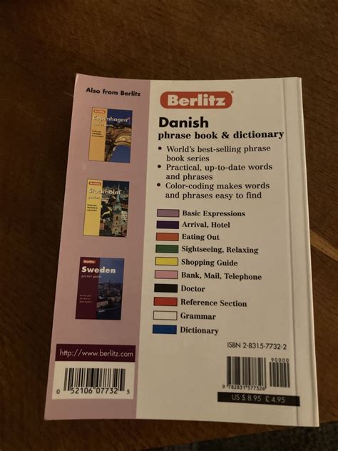berlitz danish phrase book and dictionary Epub