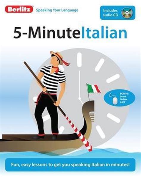 berlitz language 5 minute travel italian Doc