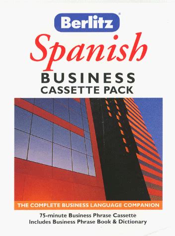 berlitz spanish cassette pack berlitz cassette pack Kindle Editon