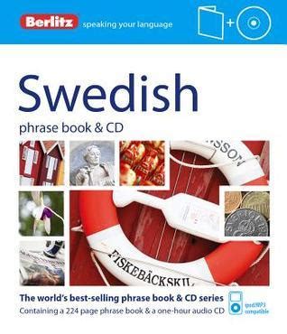 berlitz swedish phrase book and cd phrase book and cd Doc