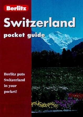 berlitz switzerland pocket guide berlitz pocket guides Kindle Editon