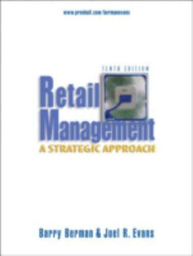 berman evans 2006 retail management pdf Ebook Kindle Editon