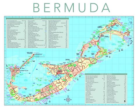 bermuda 114 500 travel map international travel maps Doc