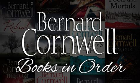 bernard cornwell books in order