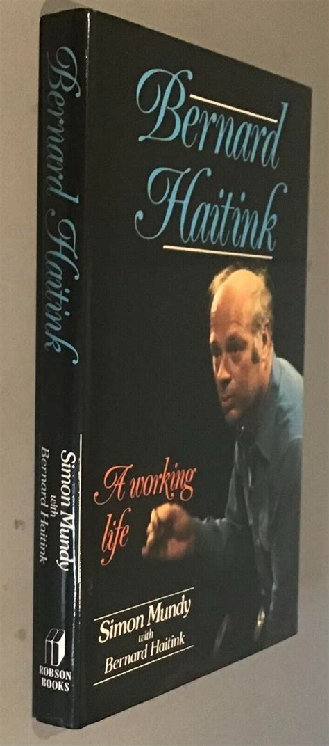 bernard haitink a working life Epub