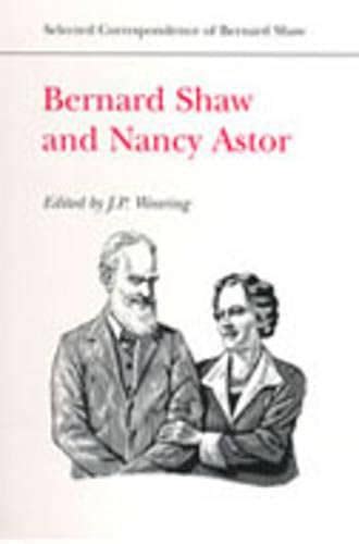 bernard shaw and nancy astor bernard shaw and nancy astor PDF