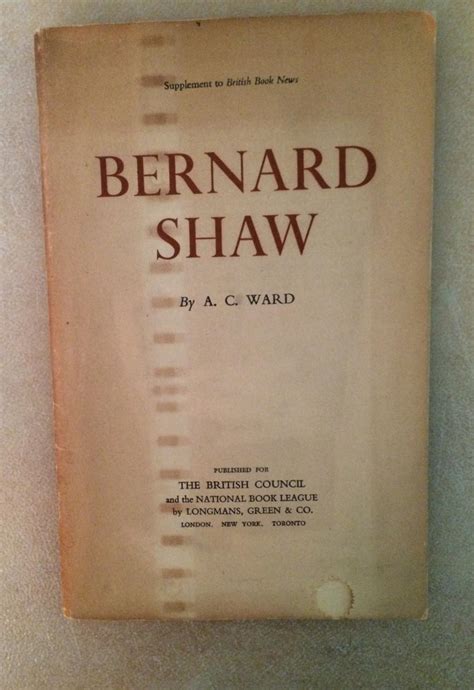 bernard shaw supplement to british book news Doc