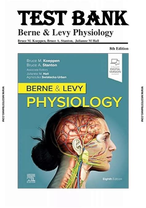 berne and levy physiology test bank Ebook Kindle Editon