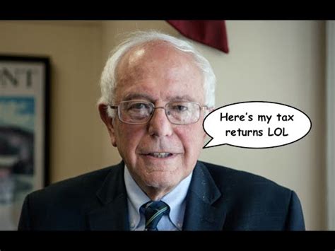 bernie sanders annual income PDF