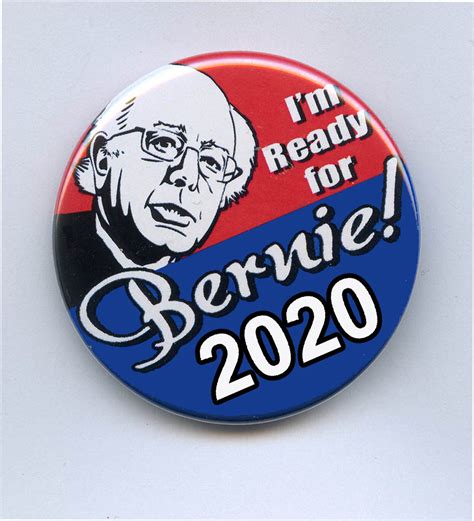 bernie sanders buttons PDF