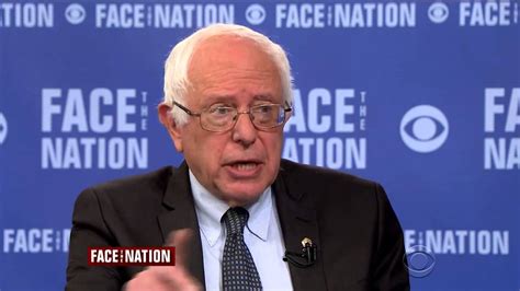 bernie sanders face the nation Reader