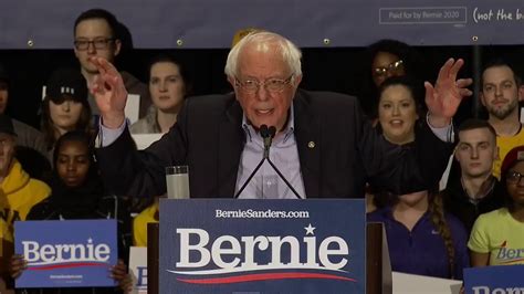 bernie sanders iowa city Reader