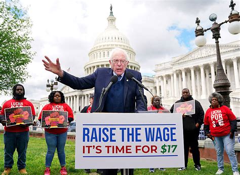 bernie sanders minimum wage Doc