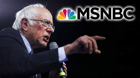 bernie sanders msnbc PDF