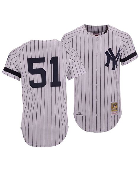 bernie williams jersey