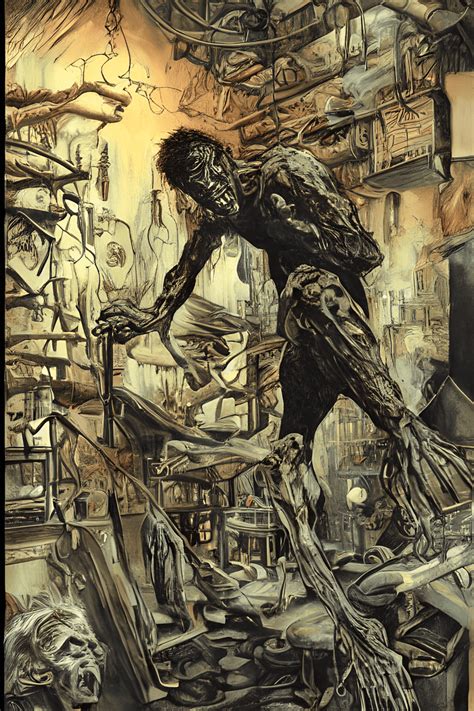 bernie wrightsons frankenstein PDF