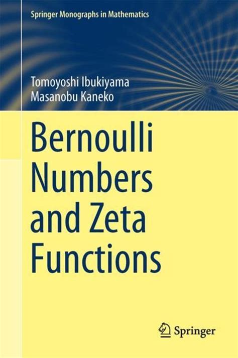 bernoulli numbers and zeta functions Doc