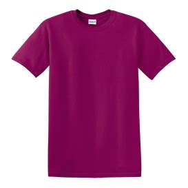 berry color shirt