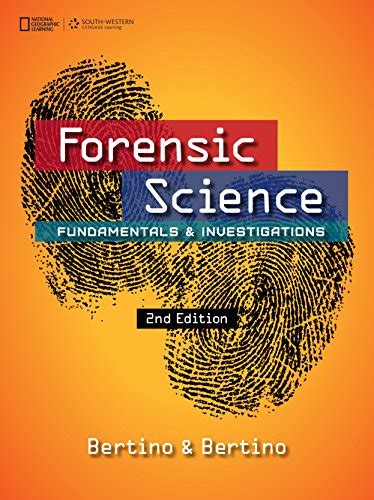 bertino forensic science fundamentals and investigations powerpoint Ebook Epub