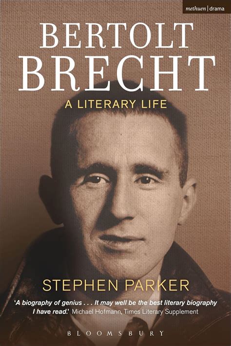 bertolt brecht literary stephen parker PDF