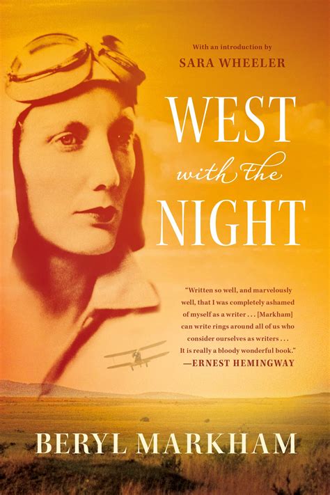 beryl markham west with the night