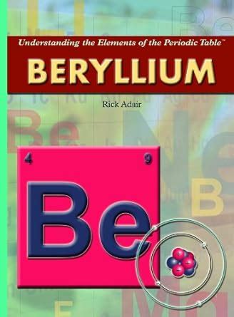 beryllium understanding the elements of the periodic table set 3 Epub