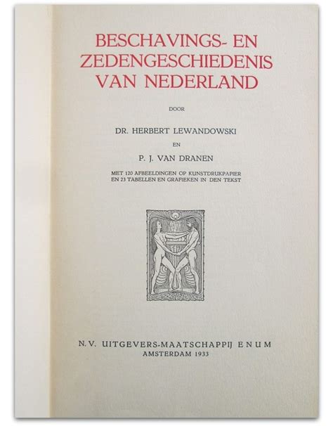 beschavings en zedengeschiedenis van nederland Doc