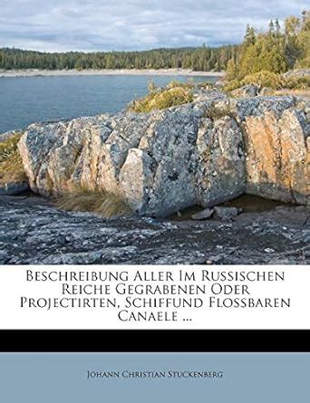 beschreibung russischen gegrabenen projectirten flossbaren PDF