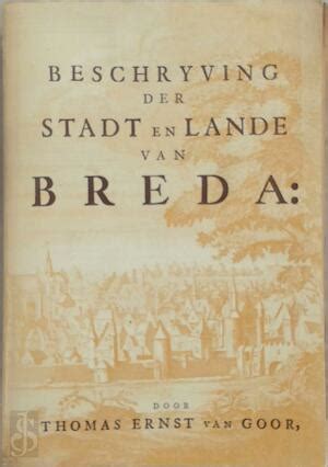 beschryving der stadt en lande van breda Epub