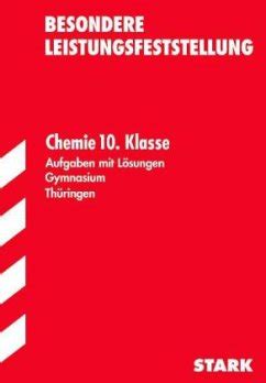 besondere leistungsfeststellung th ringen chemie klasse Epub