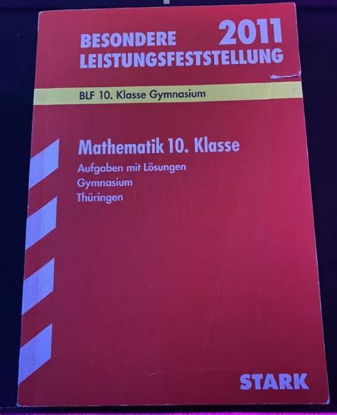 besondere leistungsfeststellung th ringen mathematik klasse Reader