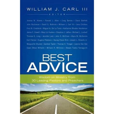 best advice wisdom on ministry from 30 leading pastors and preachers Kindle Editon